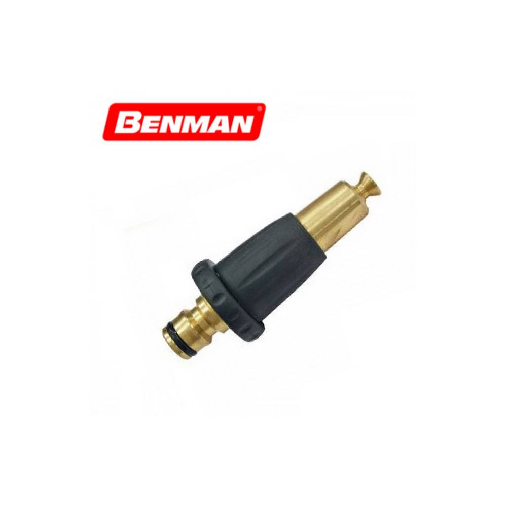 BENMAN ADJUSTABLE METAL WATER SPRAY NOZZLE