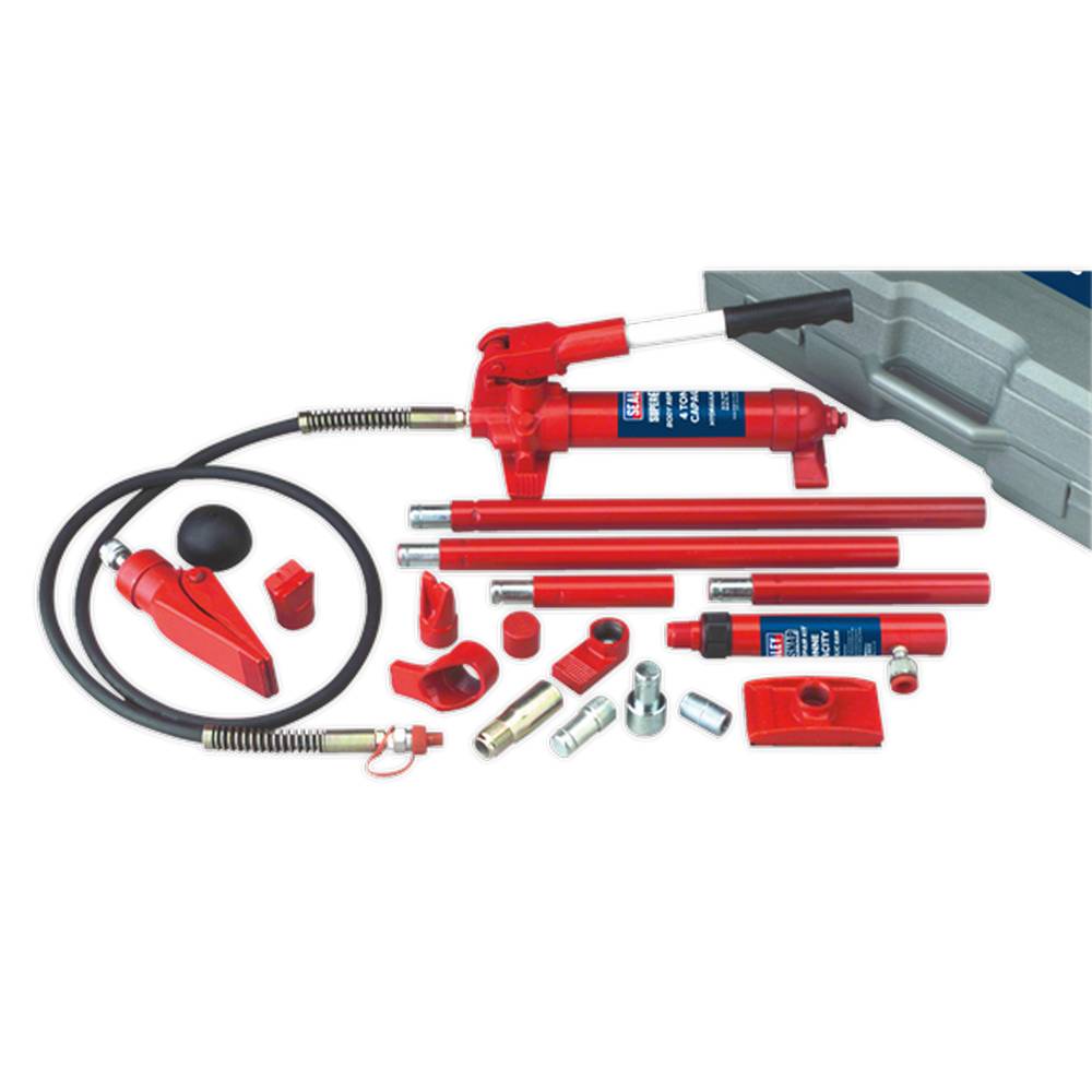 SEALEY HYDRAULIC BODY REPAIR KIT 4T PORTA POWER