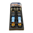 JEFFERSON ORANGE RATCHET STRAP SET 3.5M X 25MM (2PC) - Watson Hire
