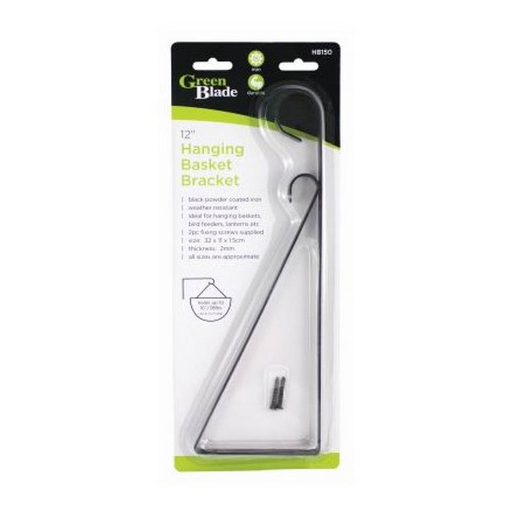 GREENBLADE 12" HANGING BASKET BRACKET