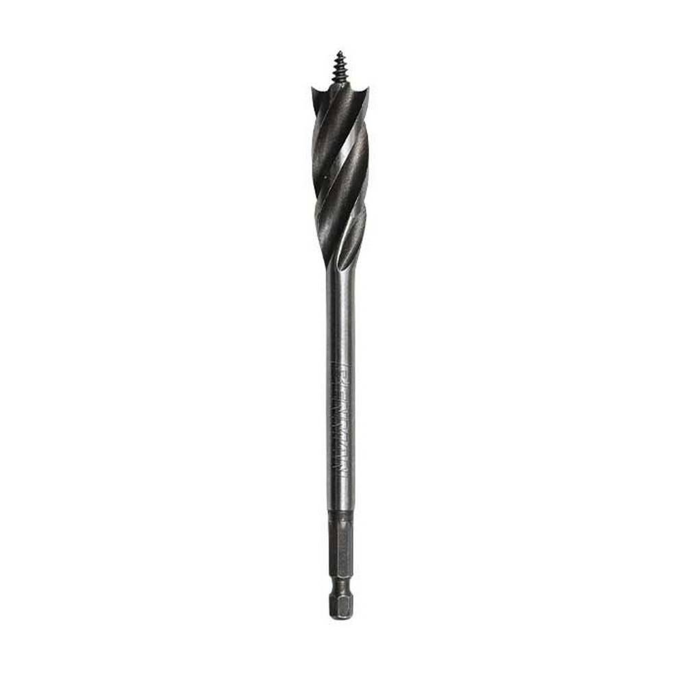 BENMAN 22MM 4 CUTTER HEX DRIVE AUGER DRILL BIT