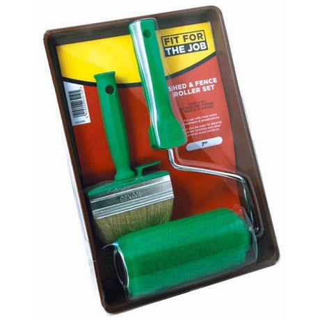 FIT FOR THE JOB SHED AND FENCE ROLLER KIT - Watson Hire