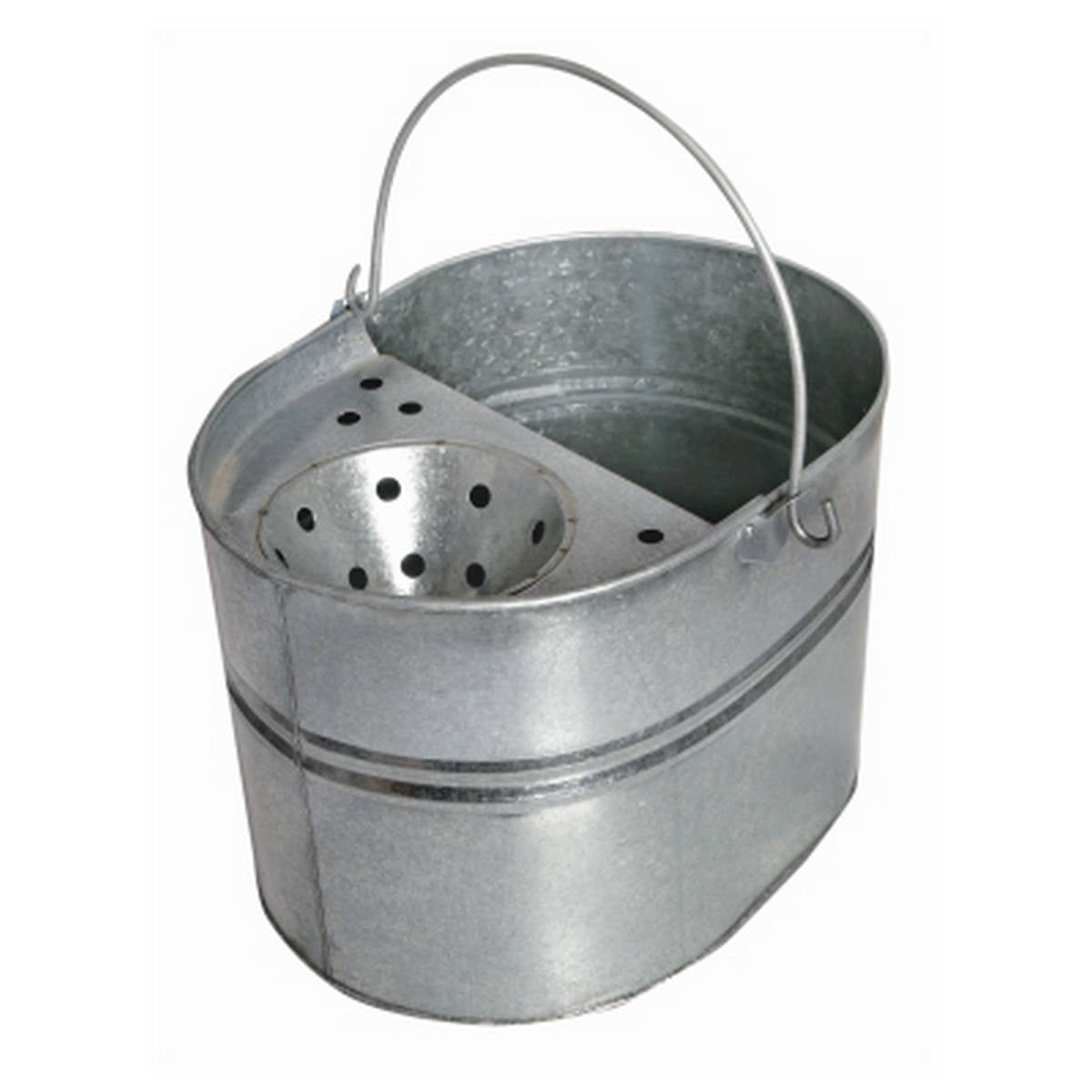 ASHLEY GALVANISED MOP BUCKET AND WRINGER BB-GB203