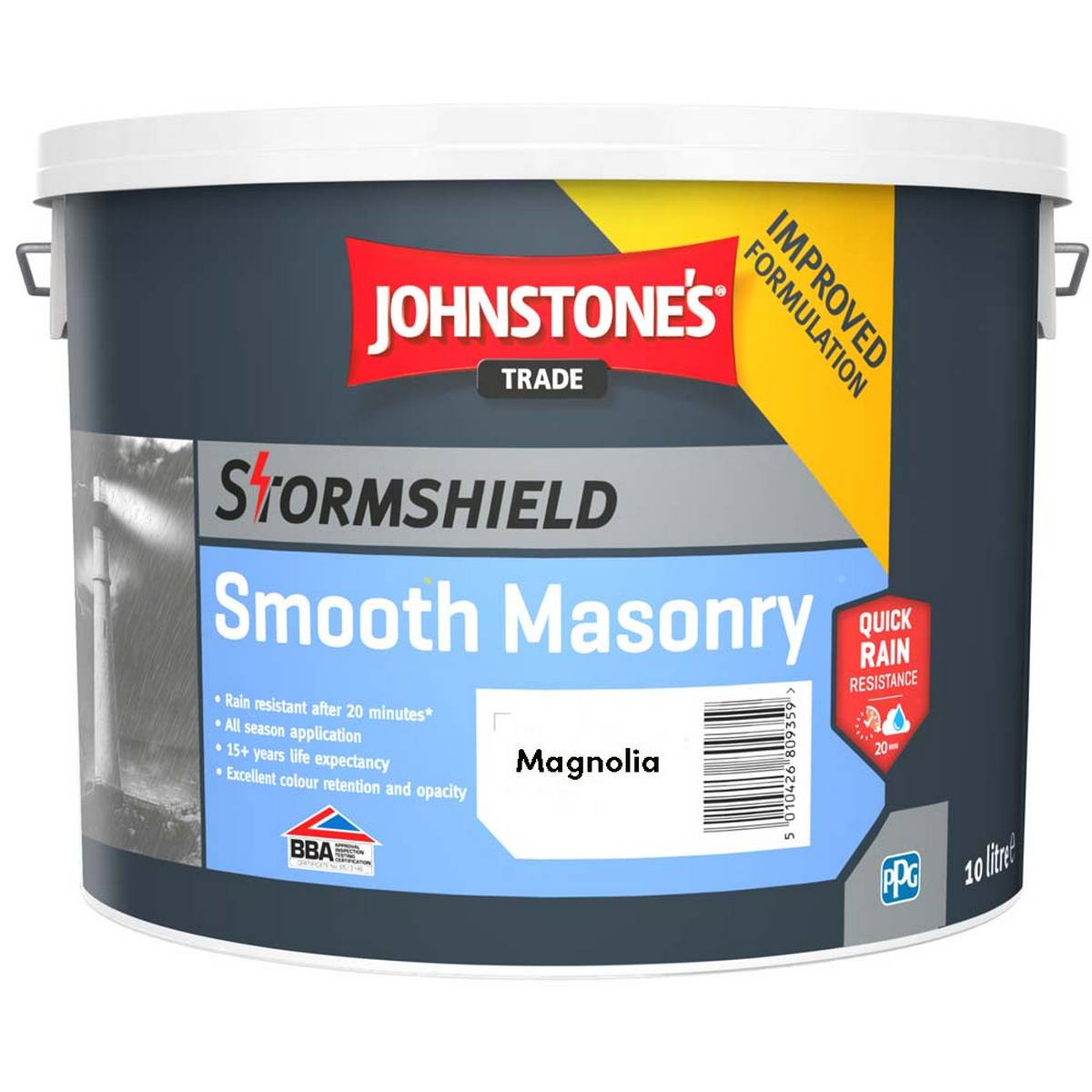 JOHNSTONES STORMSHIELD MAGNOLIA 10L
