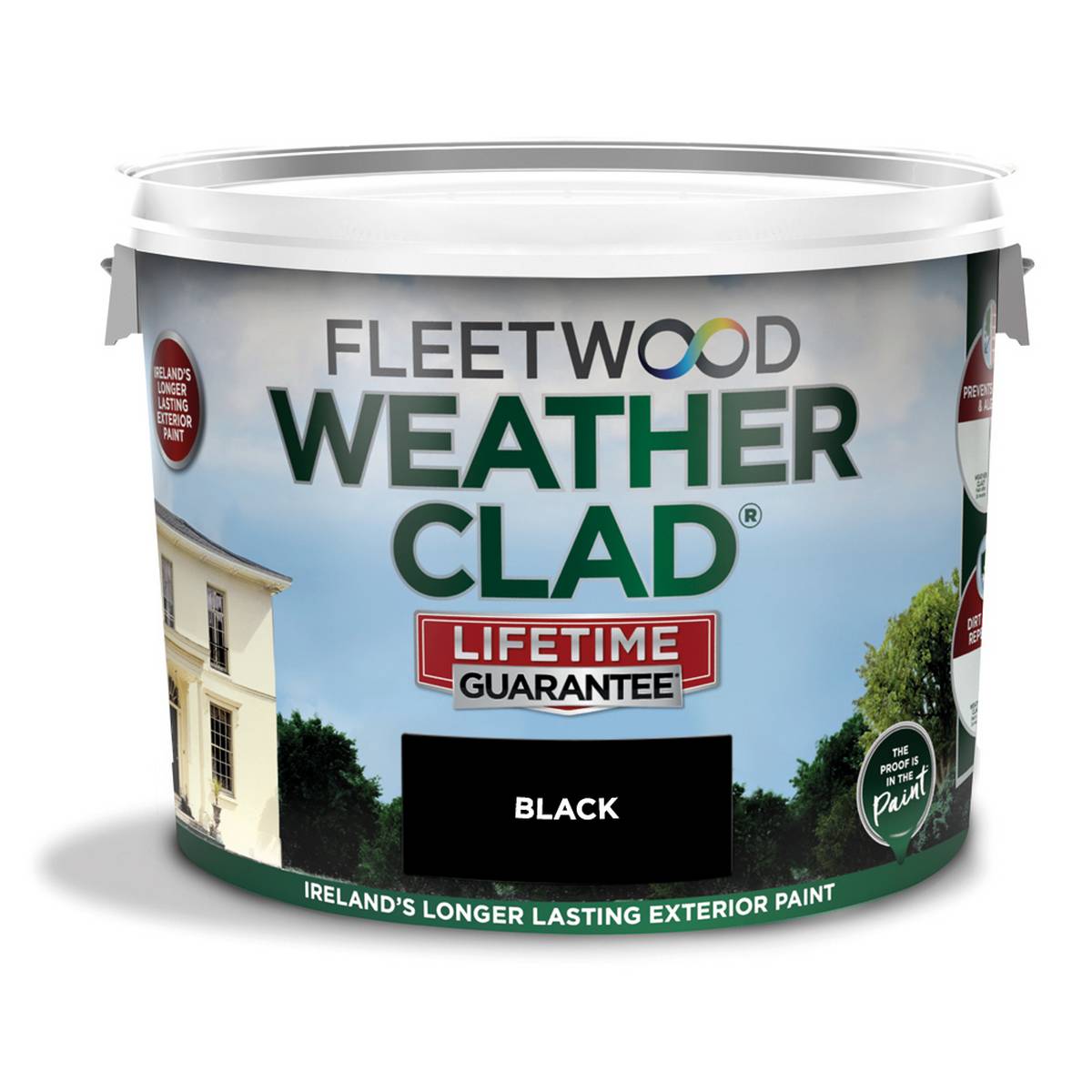 FLEETWOOD WEATHERCLAD BLACK 10L