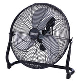 DRAPER 230V FLOOR FAN, 16"/400MM, 100W