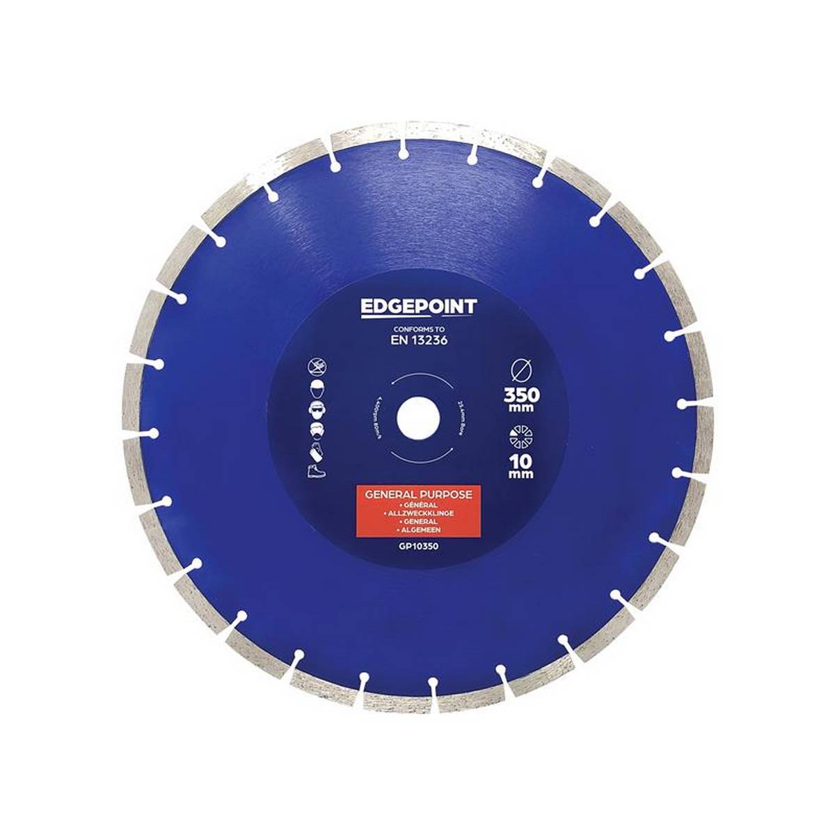 EDGEPLUS EDGEPOINT GP10350 GENERAL-PURPOSE DIAMOND BLADE 350MM