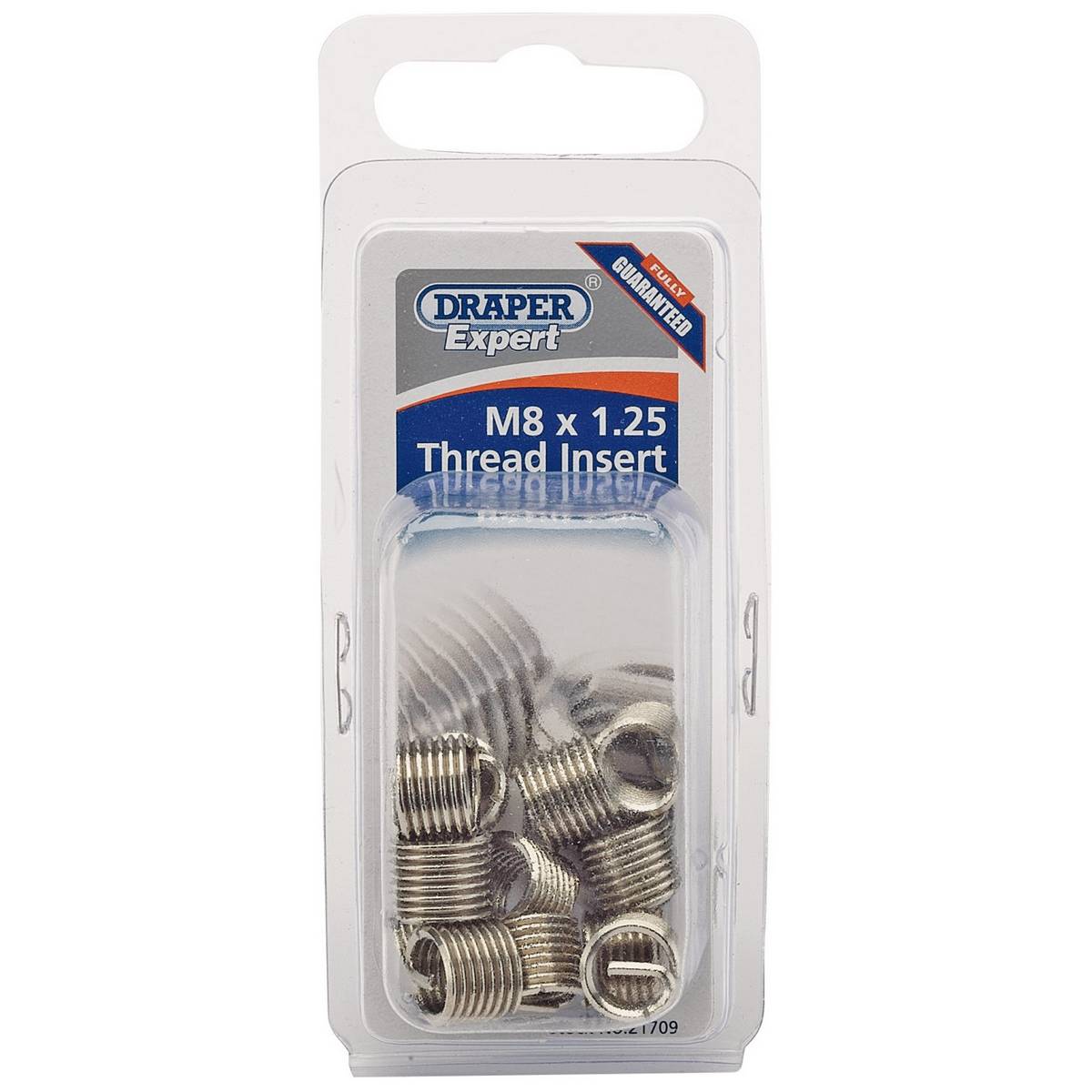 DRAPER METRIC THREAD INSERT REFILL, M8 X 1.25 (PACK OF 12)