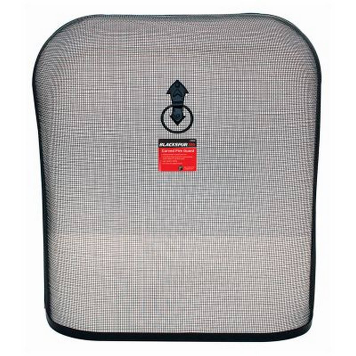 BLACKSPUR CURVED FIRE GUARD - BLACK BB-FS315