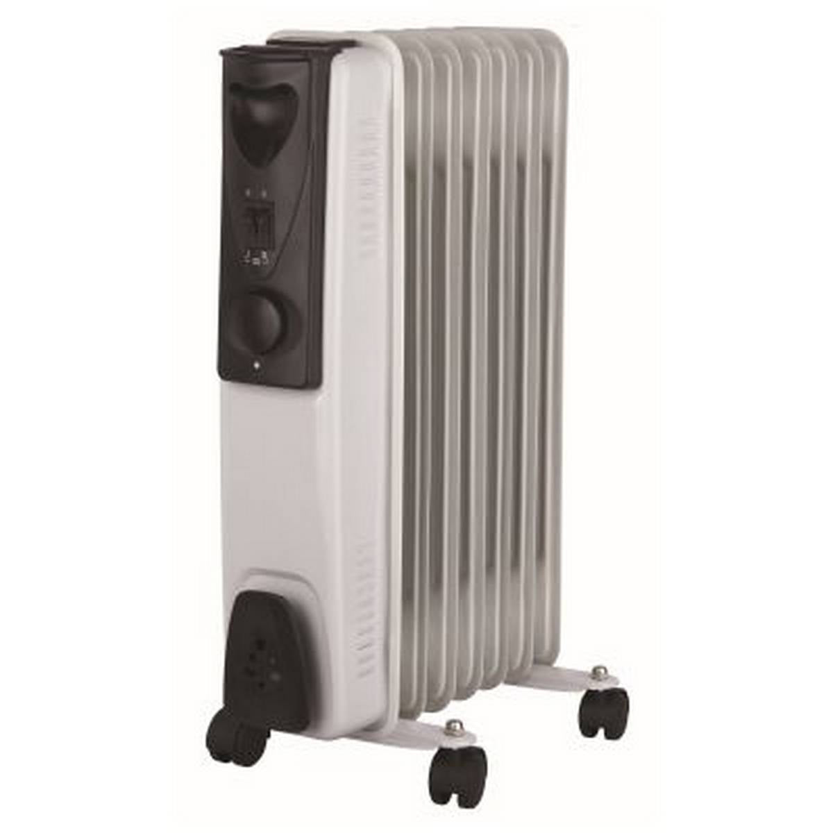 KINGAVON 1.5KW 7 FIN OIL FILLED RADIATOR BB-OR099