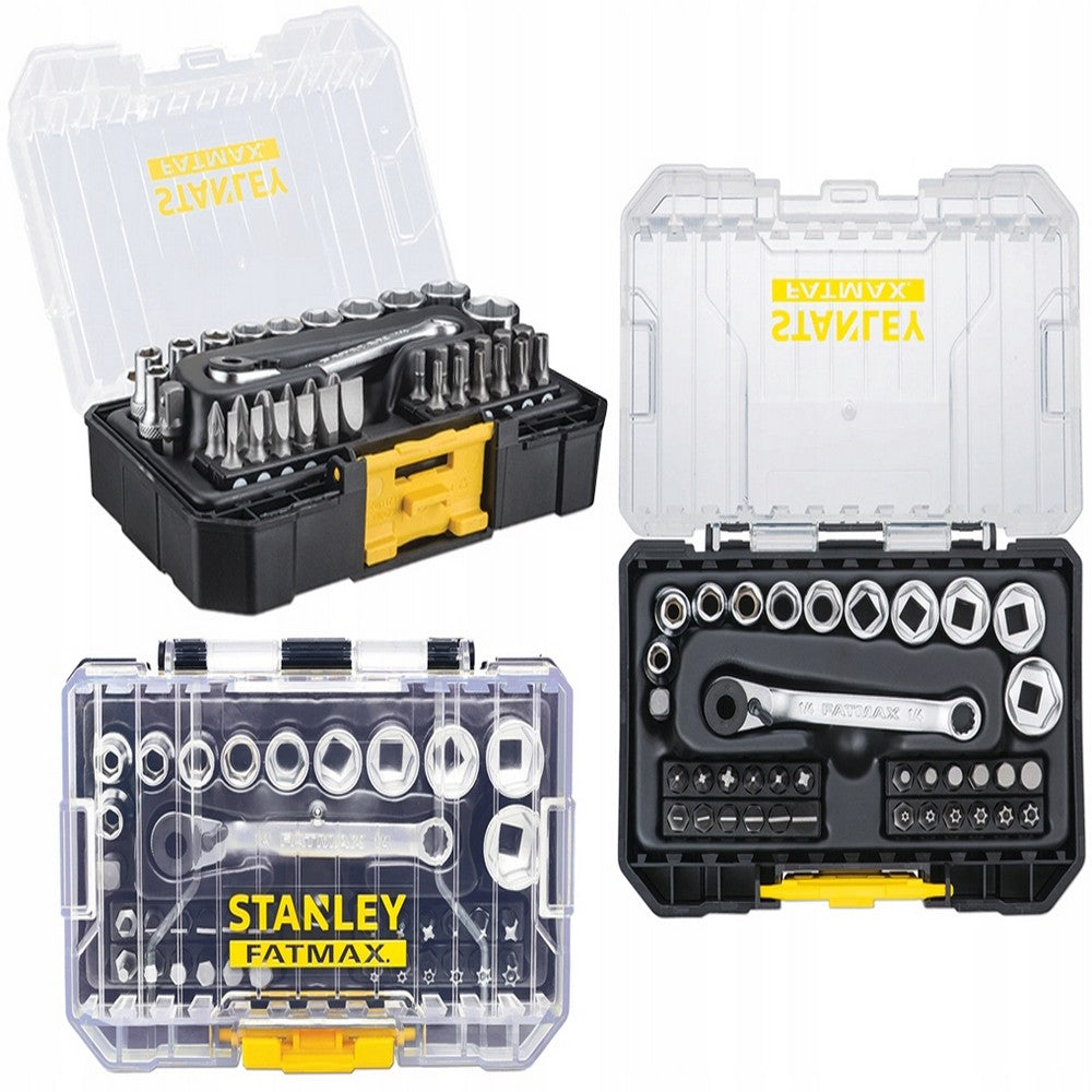 STANLEY FATMAX 37 PIECE 1/4IN SOCKET & BIT SET