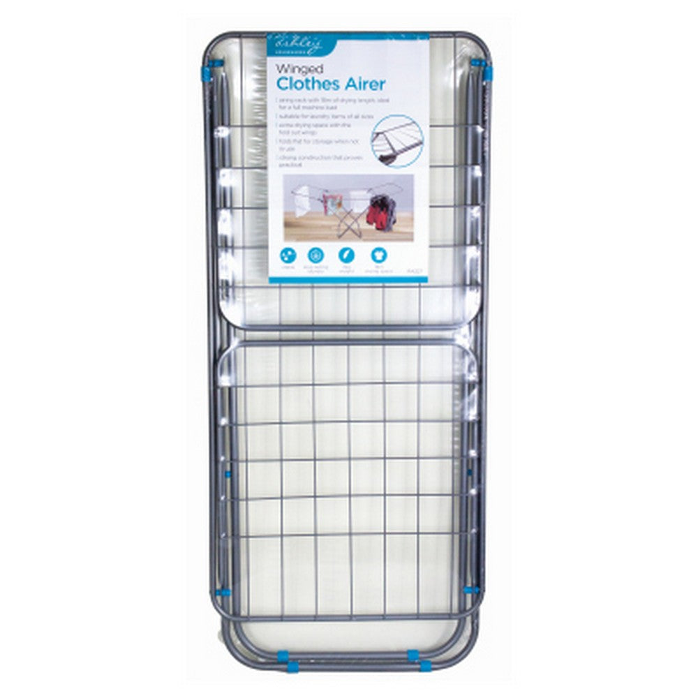 ASHLEY WINGED CLOTHES AIRER